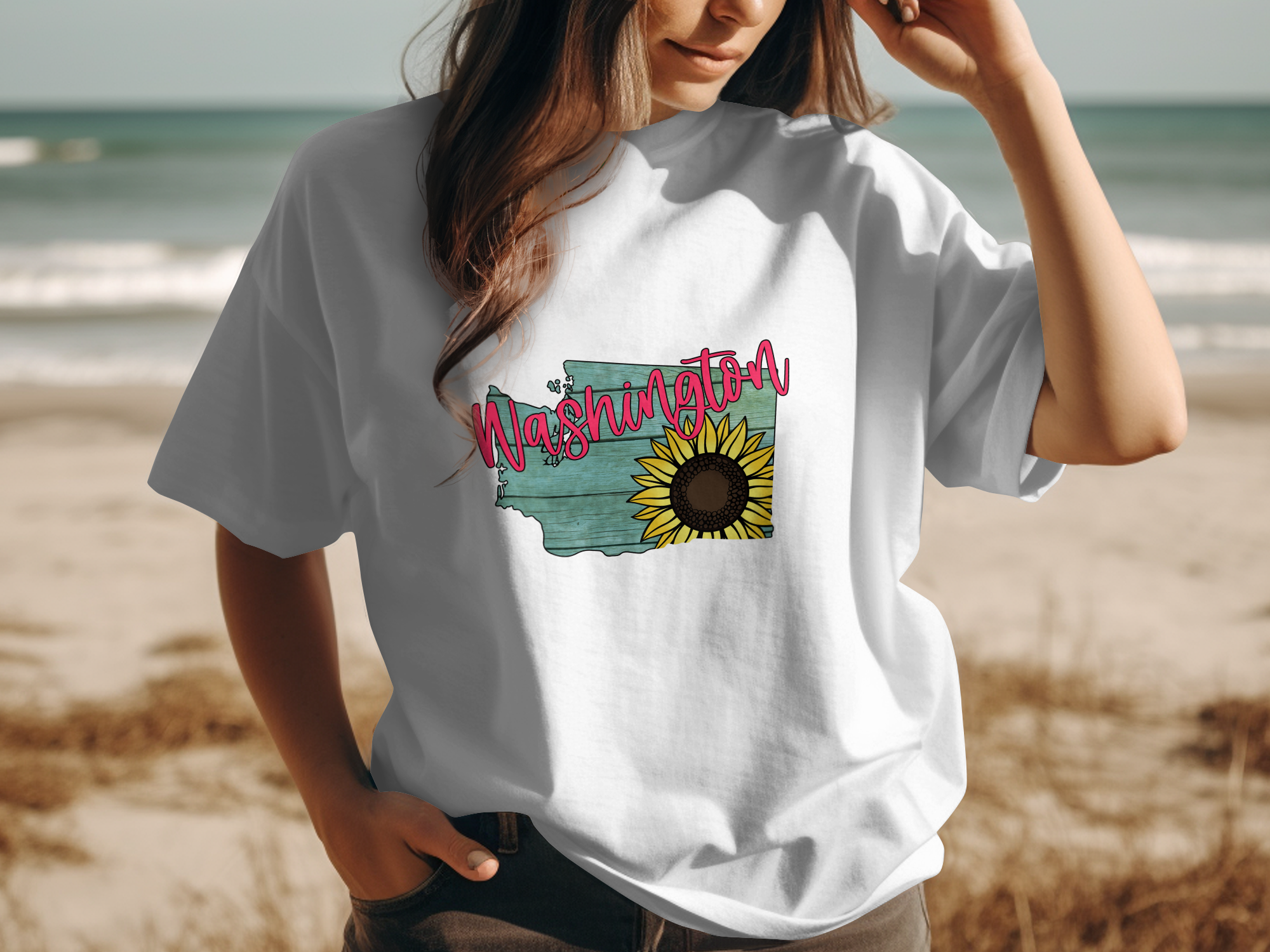 Outdoors-PNW-Washington State Sunflower