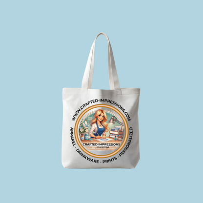 Custom Logo Tote Bag