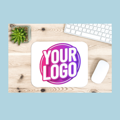 Custom Logo Mouse Pad