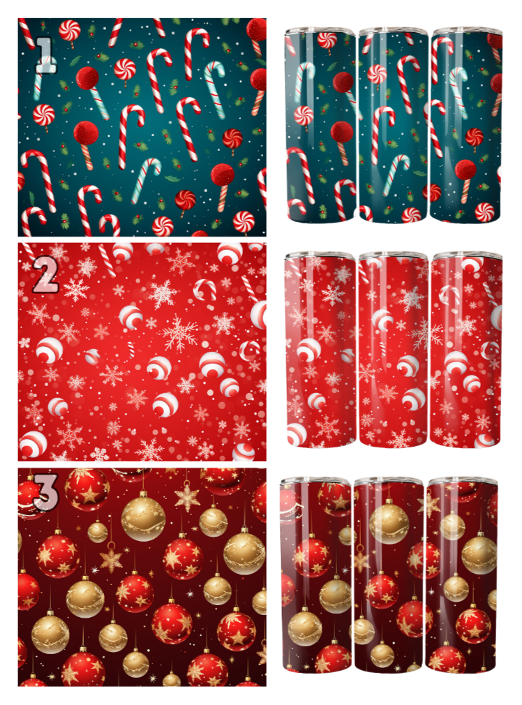 Holiday Tumbler Set 2