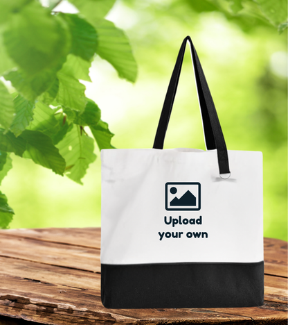 Upload Custom Design Tote Bag