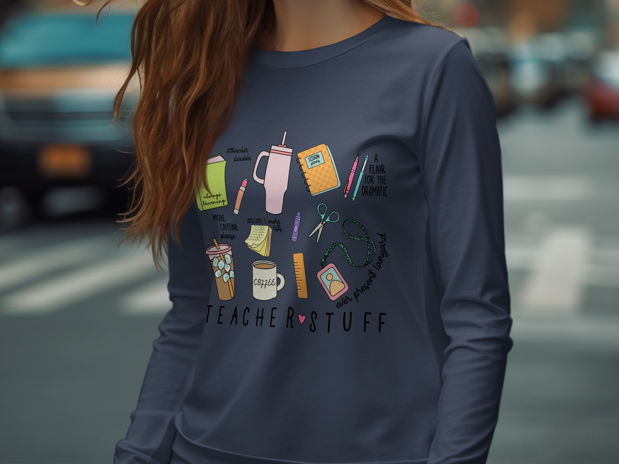 Professional-Teacher-Fun Teacher Stuff Supplies