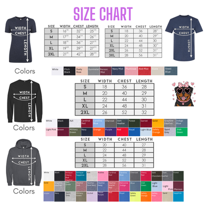 Holiday-Valentine's Day-Smiling Dog With Heart Sunglasses and Bow