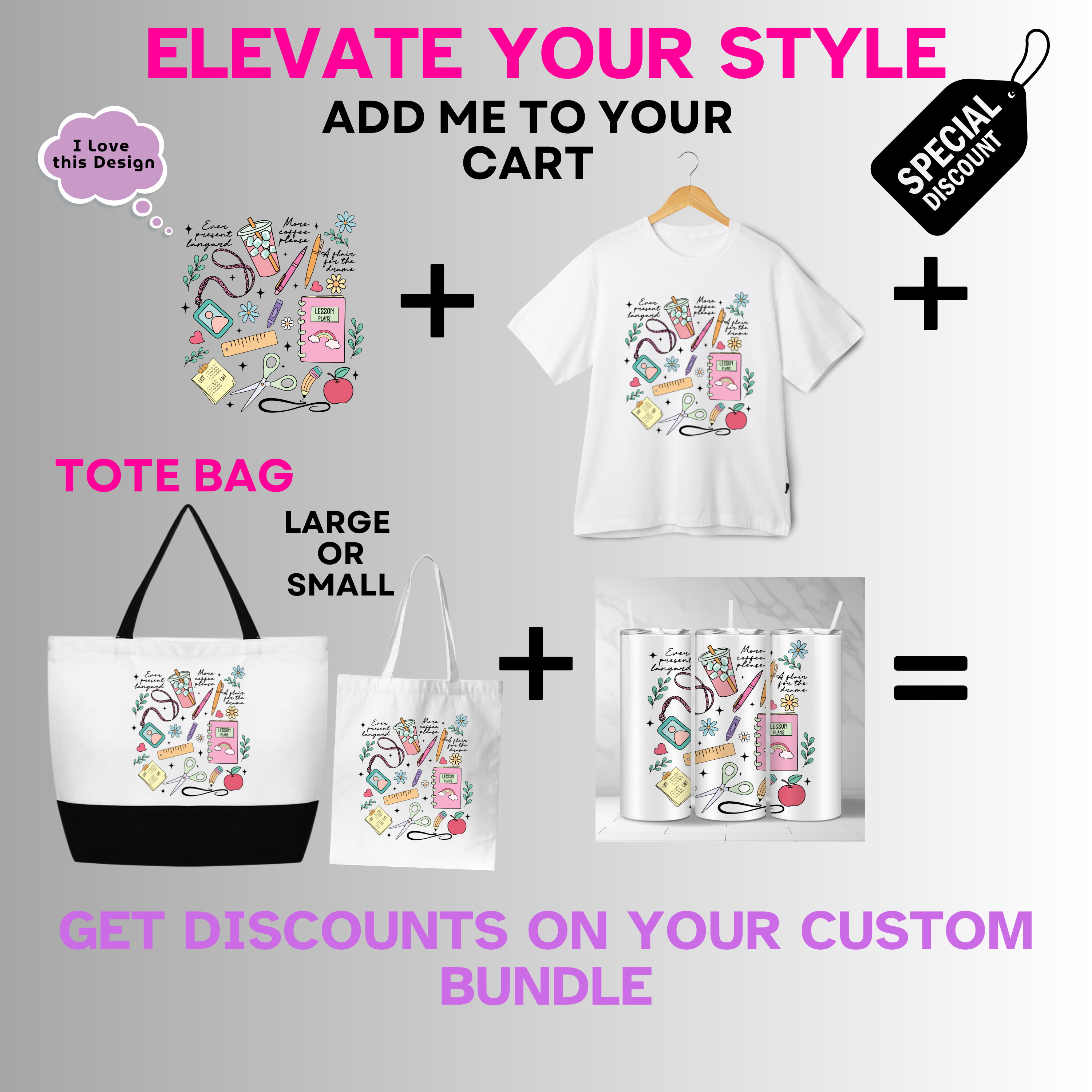 Professional-Teacher-Fun School Supplies and Accessories
