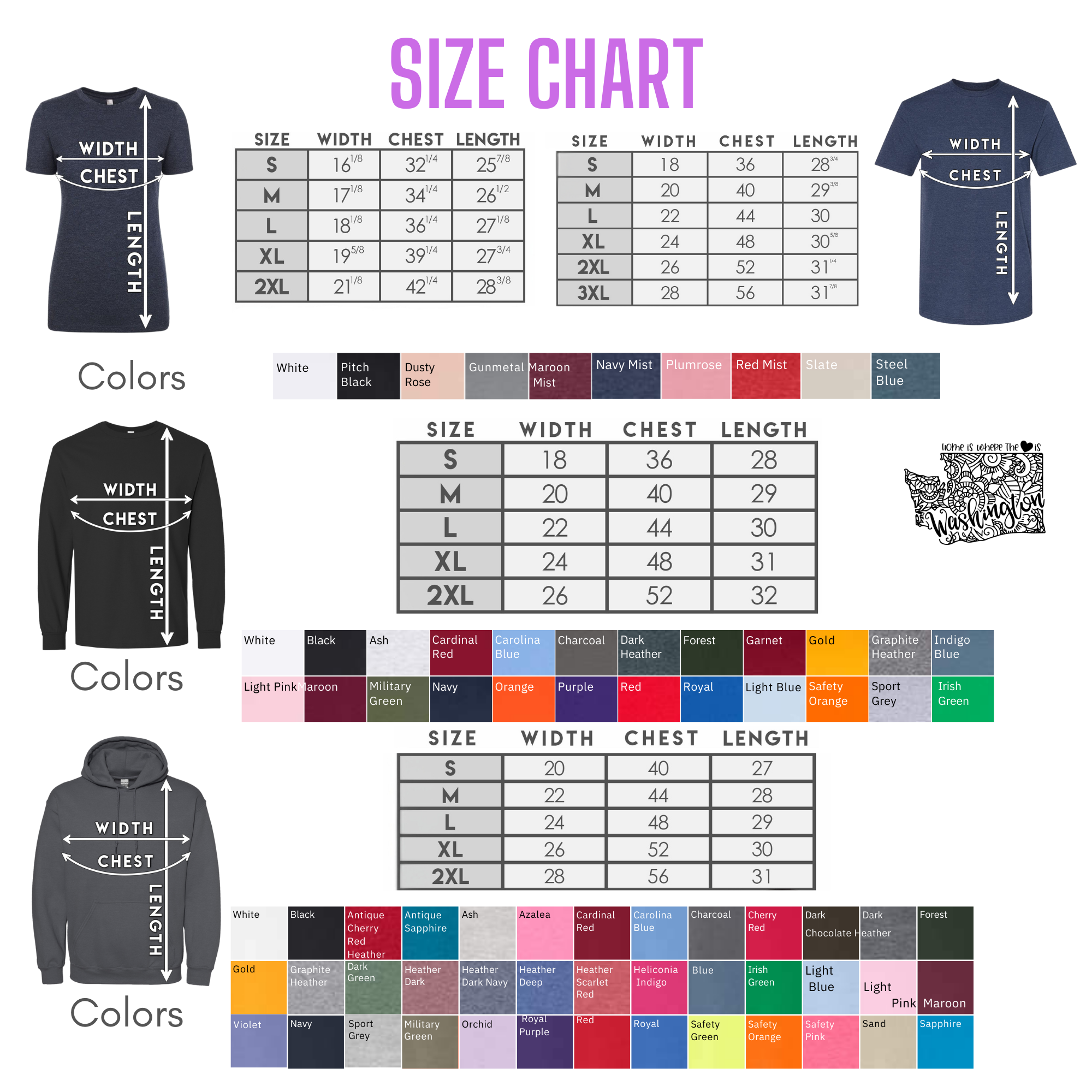 Outdoors-PNW-Home is Where The Heart is Washington