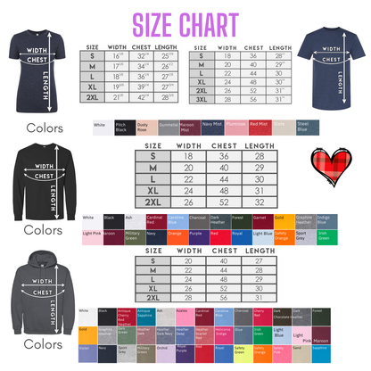 Holiday-Valentine's Day-Plaid Heart