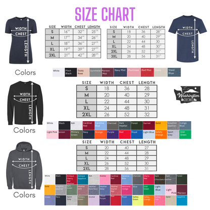 Outdoors-PNW-Washington State Est 1889