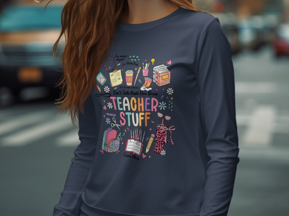 Professional-Teacher-Fun Teacher Stuff Not Enough Caffeine Ever