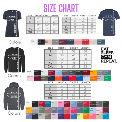 Fitness-Gym-Eat Sleep Gym Repeat