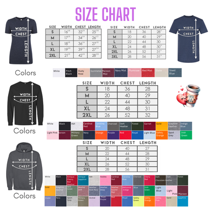 Holiday-Valentine's Day-Cute Coffee Valentine Heart