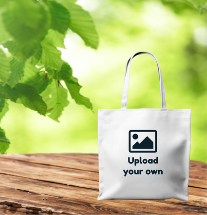 Upload Custom Design Tote Bag