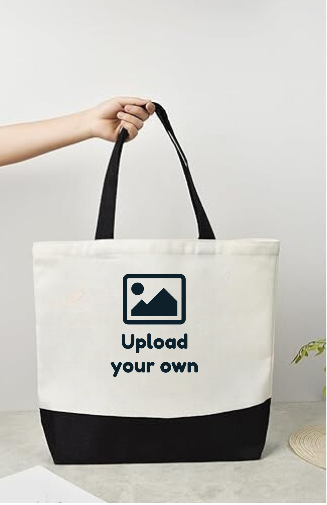 Upload Custom Design Tote Bag