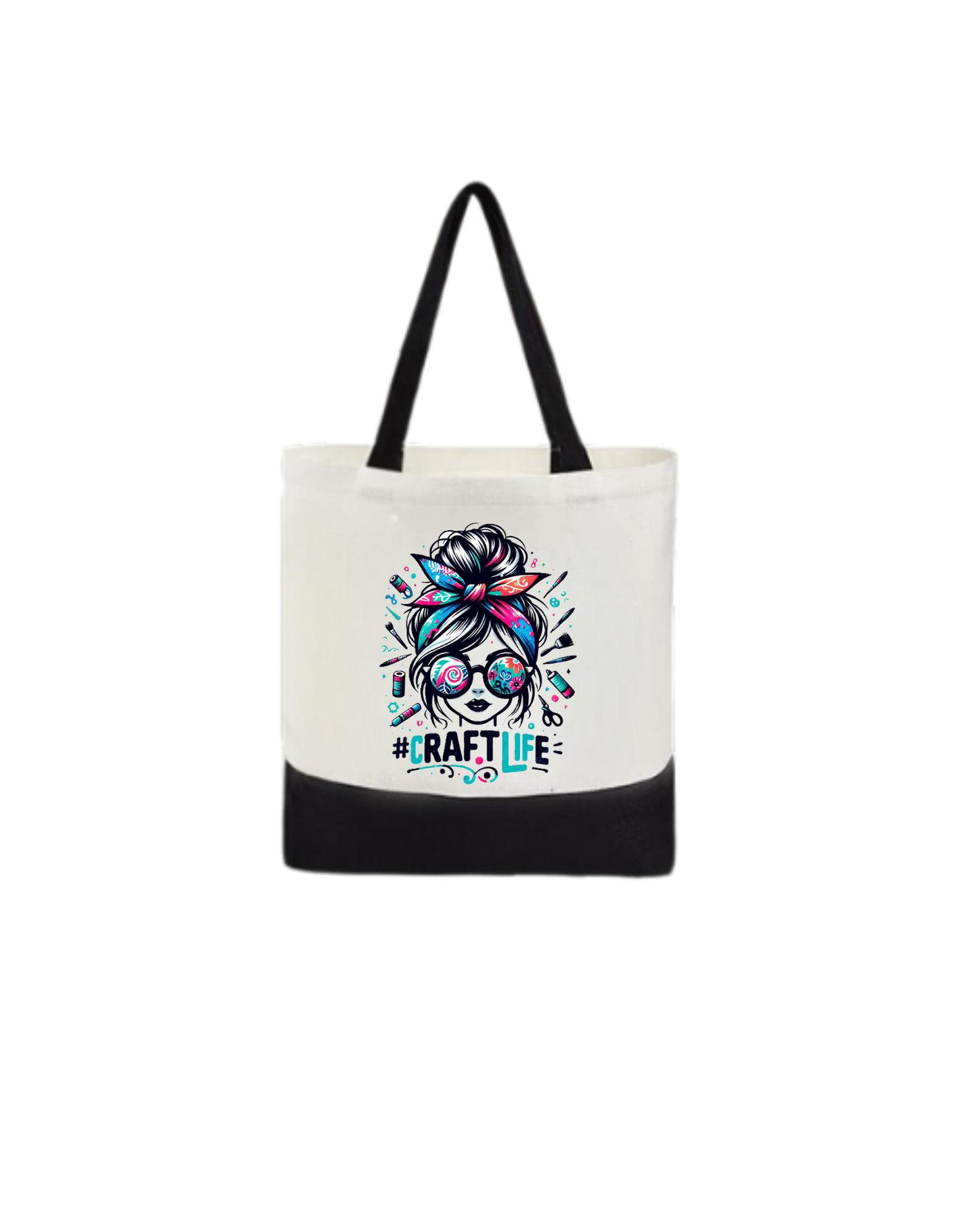 #Craft Life Tote Bag