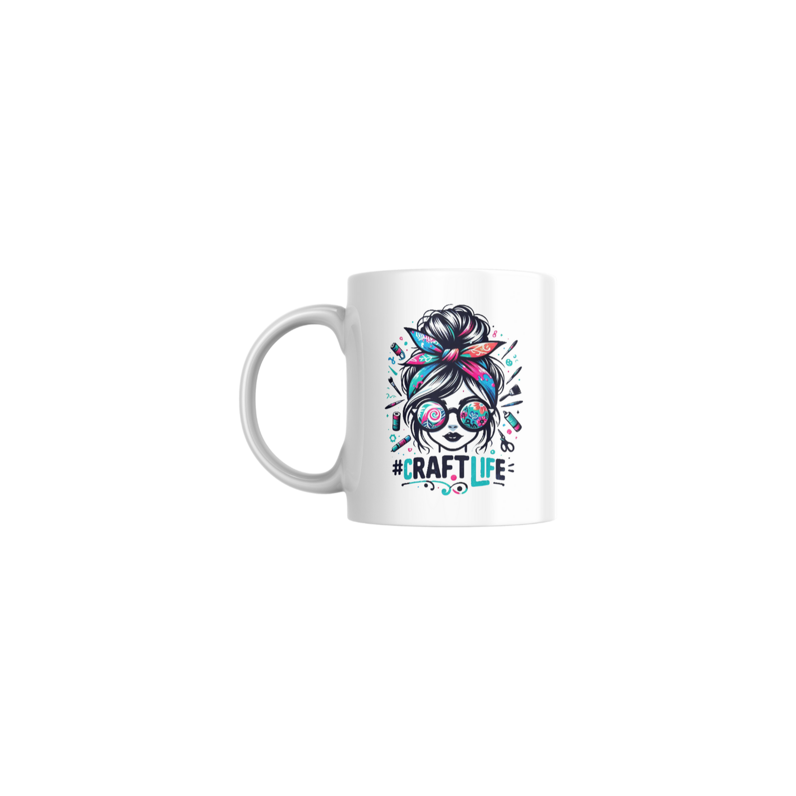 #Craft Life Mug