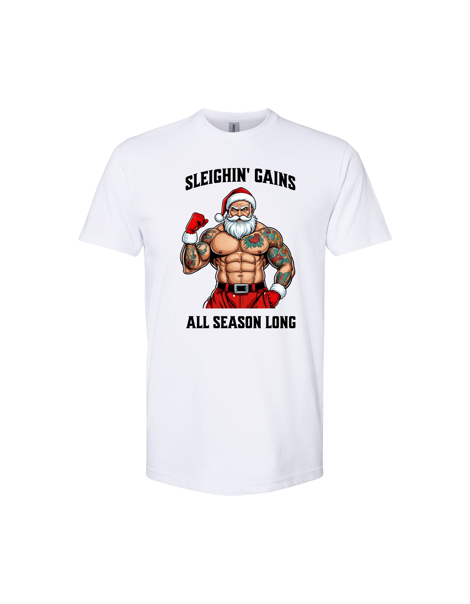 Christmas - Apparel - Sleighin Gains