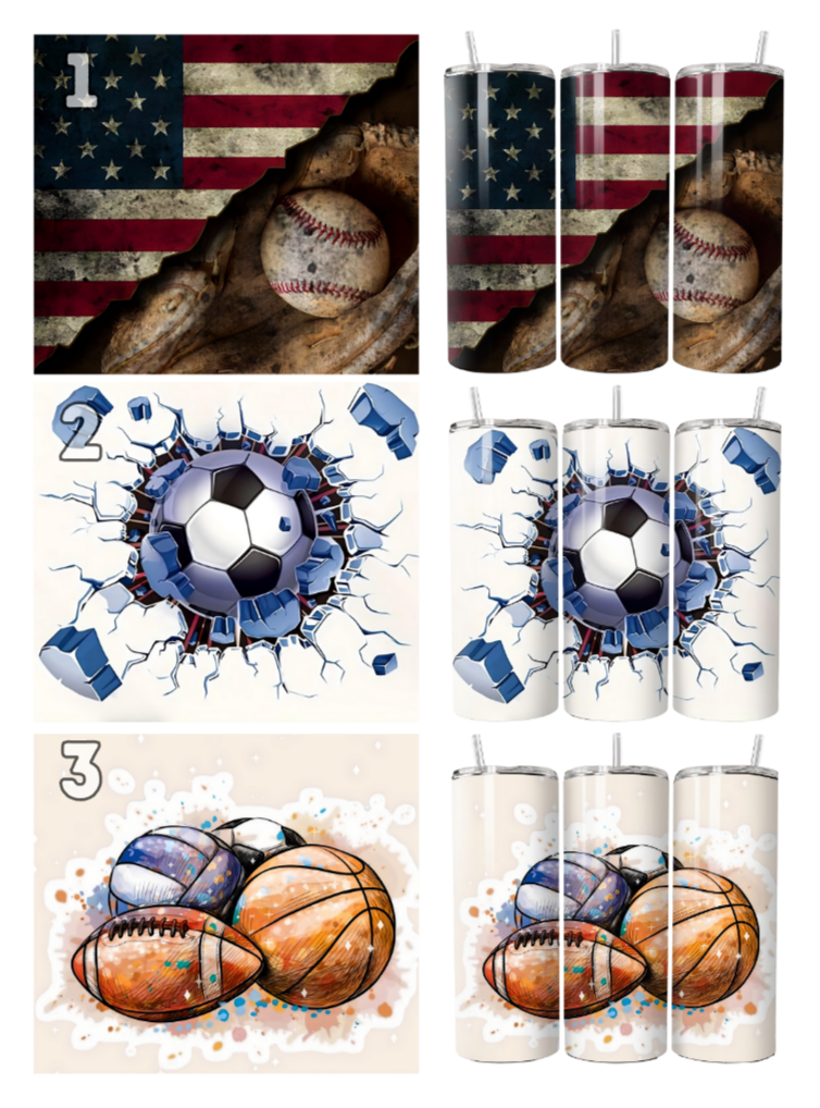 Sport Tumbler Set 1