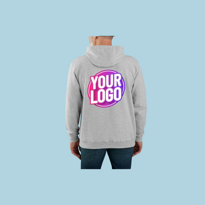 Custom Logo Hooded Sweatshirt