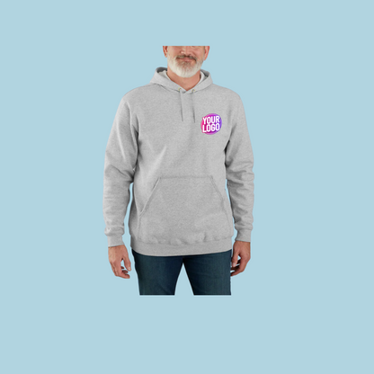 Custom Logo Hooded Sweatshirt