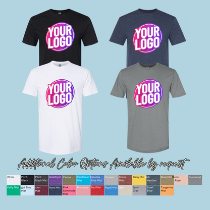 Custom Logo Unisex T-Shirt