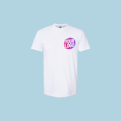 Custom Logo Unisex T-Shirt