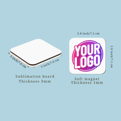 Custom Logo Magnet
