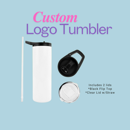 Custom Logo Tumbler