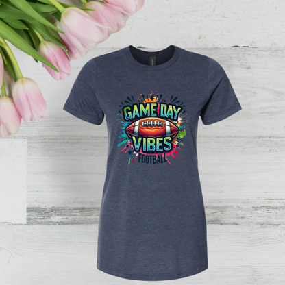 Sports-Football-Game Day Vibes